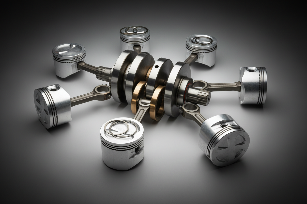 Crankshafts